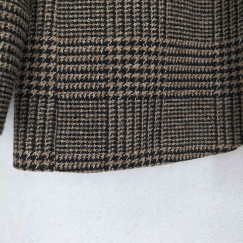 バナナリパブリック BANANA REPUBLIC 24AW 千鳥格子テーラードジャケット レディース JPN:2