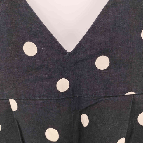 ビューティーアンドユースユナイテッドアローズ BEAUTY & YOUTH UNITED ARROWS 19SS リネンドットキャミソールサロペット レディース JPN:S
