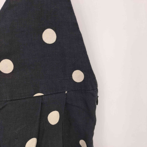 ビューティーアンドユースユナイテッドアローズ BEAUTY & YOUTH UNITED ARROWS 19SS リネンドットキャミソールサロペット レディース JPN:S