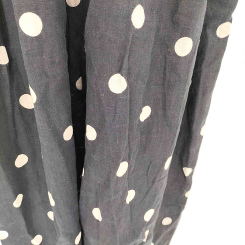 ビューティーアンドユースユナイテッドアローズ BEAUTY & YOUTH UNITED ARROWS 19SS リネンドットキャミソールサロペット レディース JPN:S