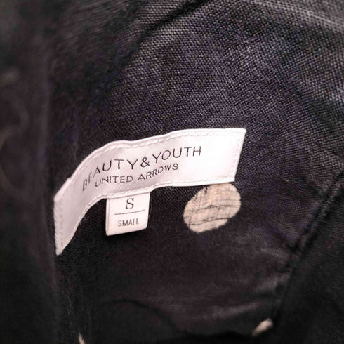 ビューティーアンドユースユナイテッドアローズ BEAUTY & YOUTH UNITED ARROWS 19SS リネンドットキャミソールサロペット レディース JPN:S