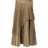 JOSE MOON ASYMMETRY PLEATS SKIRT アシンメトリープリーツスカート レディース JPN:38