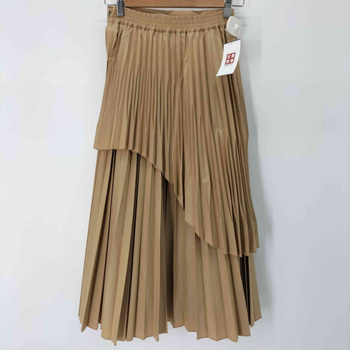 JOSE MOON ASYMMETRY PLEATS SKIRT アシンメトリープリーツスカート レディース JPN:38
