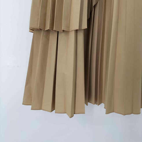 JOSE MOON ASYMMETRY PLEATS SKIRT アシンメトリープリーツスカート レディース JPN:38