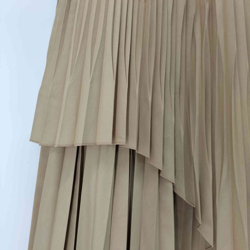 JOSE MOON ASYMMETRY PLEATS SKIRT アシンメトリープリーツスカート レディース JPN:38