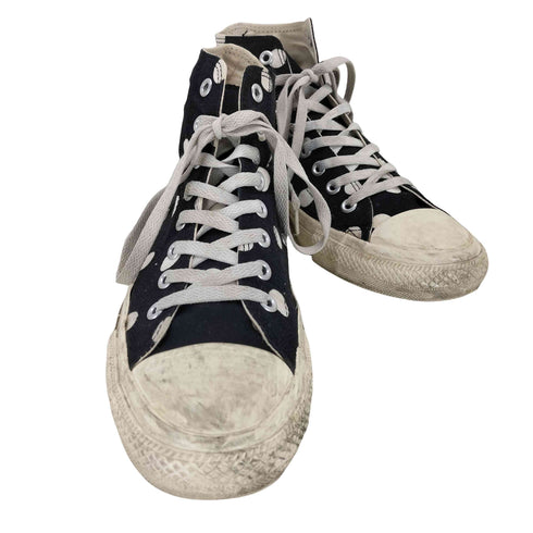 プレイコムデギャルソン PLAY COMME des GARCONS ドットプリント ハイカット スニーカー メンズ JPN:28