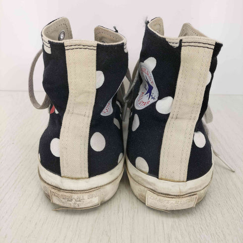 プレイコムデギャルソン PLAY COMME des GARCONS ドットプリント ハイカット スニーカー メンズ JPN:28