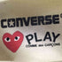 プレイコムデギャルソン PLAY COMME des GARCONS ドットプリント ハイカット スニーカー メンズ JPN:28