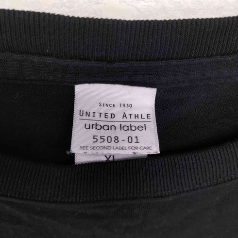 ユナイテッドアスレ UNITED ATHLE MIYOSHI YOSHIMI プリントTシャツ メンズ XL