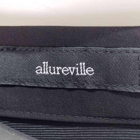 アルアバイル allureville ボタニカルフルーツプリントフレアスカート レディース JPN:2