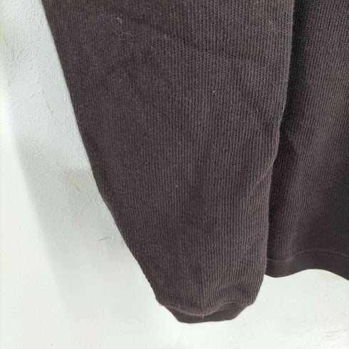 スティーブンアラン Steven Alan 23SS LOWGG CTN LONG SLEEVE コットンニットポロ メンズ JPN:S
