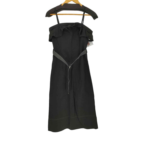 ジルバイジルスチュアート JILL by JILLSTUART バイカラーナロージャンスカ レディース JPN:S