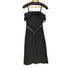 ジルバイジルスチュアート JILL by JILLSTUART バイカラーナロージャンスカ レディース JPN:S