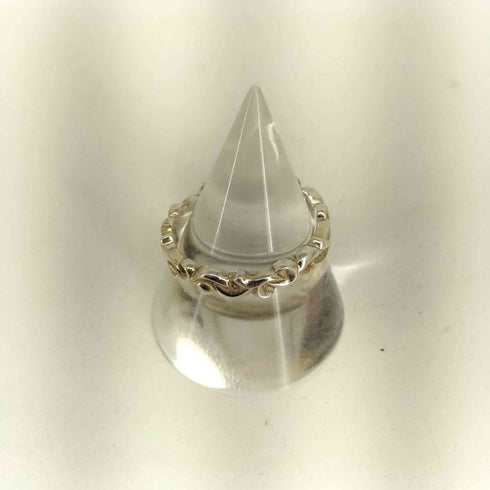 アクアシルバー AQUA SILVER デザインリング レディース 約14号