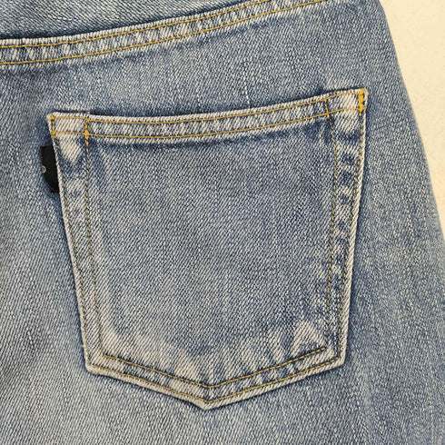 シー SEA ジッパーフライデニムパンツ レディース US:25
