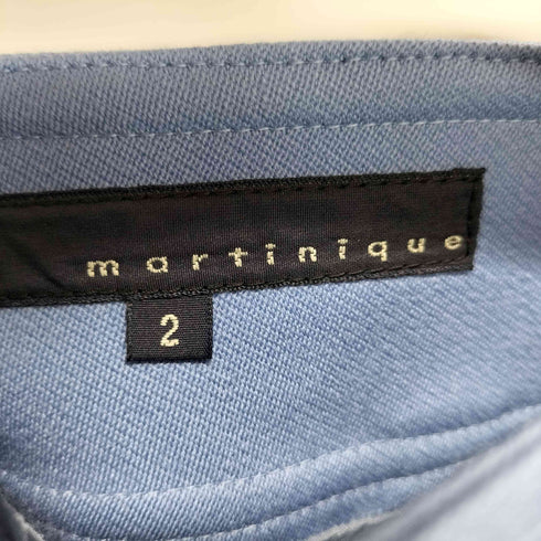 マルティニーク martinique サイドスリットミディタイトスカート レディース JPN:2