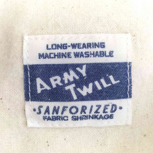 アーミーツイル ARMY TWILL ナイロン カーゴパンツ レディース FREE