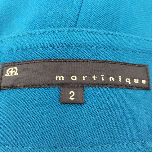 マルティニーク martinique サイドスリットミディタイトスカート レディース JPN:2