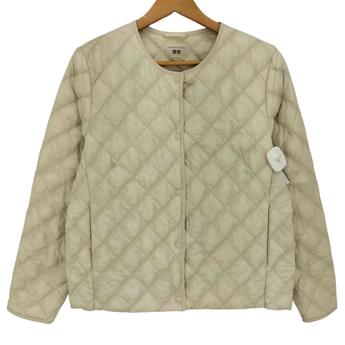 ユニクロ UNIQLO パフテックキルティングジャケット ウォームパデッド レディース JPN:L