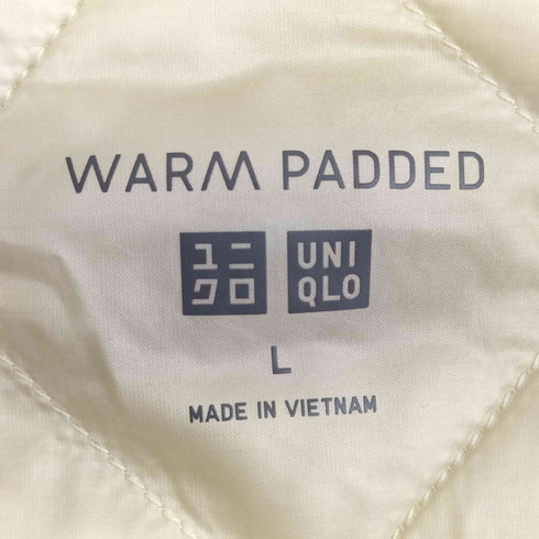 ユニクロ UNIQLO パフテックキルティングジャケット ウォームパデッド レディース JPN:L