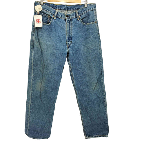 リーバイス Levis 505 ストレート デニムパンツ メンズ W36 L32