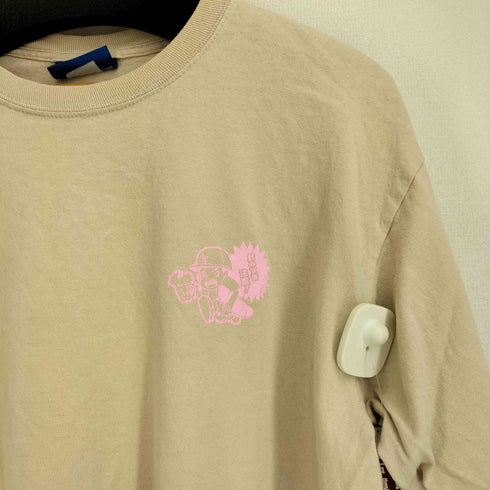 ラファイエット Lafayette ×酒飲倶楽部 CLUB SAKENOMITAI コラボ プリント ロンt メンズ JPN:L