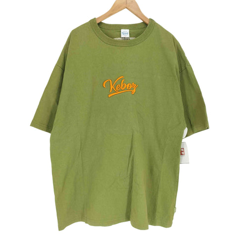 ケボズ KEboz 刺繍Tシャツ メンズ L