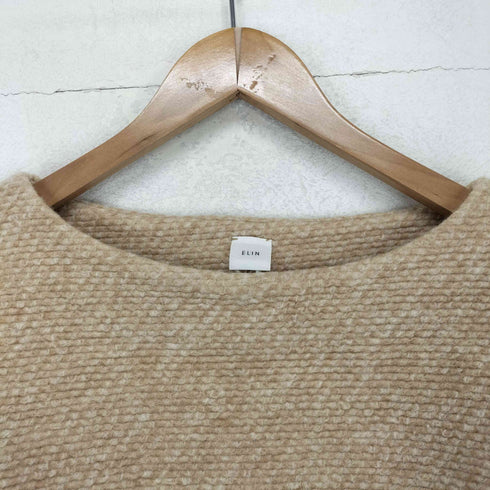 エリン ELIN 半袖ニット レディース JPN:38
