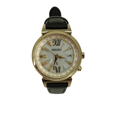 セイコー SEIKO LUKIA ルキア ソーラー腕時計 レディース