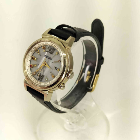 セイコー SEIKO LUKIA ルキア ソーラー腕時計 レディース