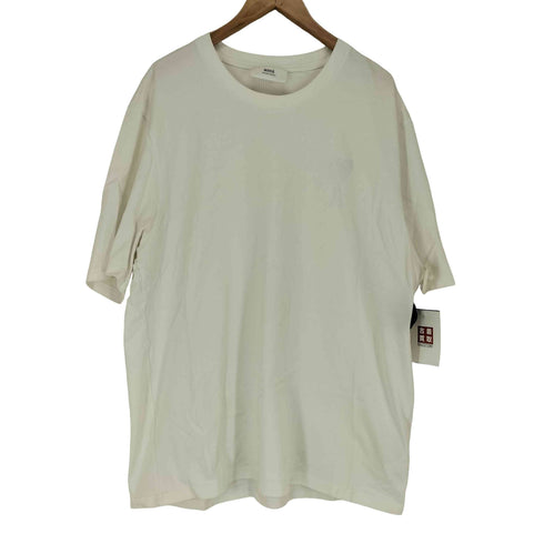 アミアレクサンドルマテュッシ AMI ALEXANDRE MATTIUSSI 22SS ハート刺繍半袖Tシャツ メンズ XL