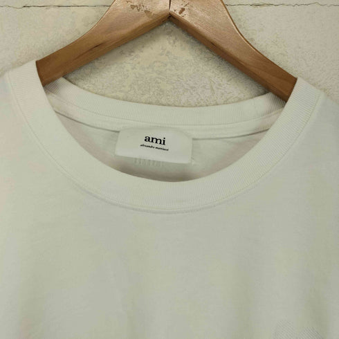 アミアレクサンドルマテュッシ AMI ALEXANDRE MATTIUSSI 22SS ハート刺繍半袖Tシャツ メンズ XL