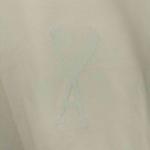 アミアレクサンドルマテュッシ AMI ALEXANDRE MATTIUSSI 22SS ハート刺繍半袖Tシャツ メンズ XL