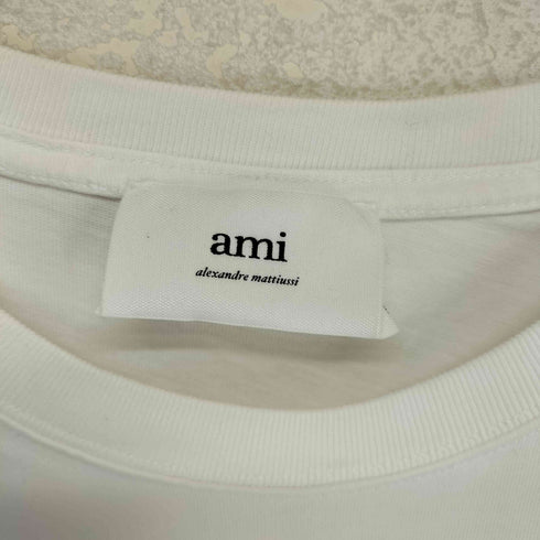 アミアレクサンドルマテュッシ AMI ALEXANDRE MATTIUSSI 22SS ハート刺繍半袖Tシャツ メンズ XL