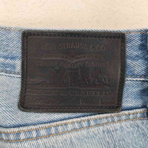 リーバイスメイドアンドクラフテッド Levis Made & Crafted 501 デニムパンツ メンズ W33L32