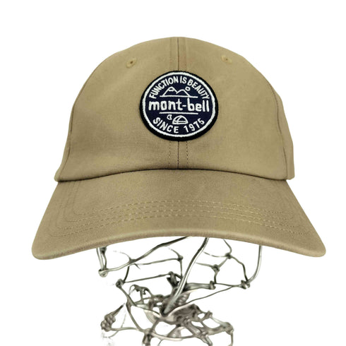モンベル mont bell ウォッシュアウト ストレッチコットン スムーズキャップ メンズ L