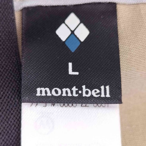 モンベル mont bell ウォッシュアウト ストレッチコットン スムーズキャップ メンズ L