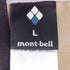 モンベル mont bell ウォッシュアウト ストレッチコットン スムーズキャップ メンズ L