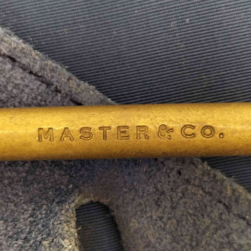 マスターアンドコー MASTER&CO. カラビナ付き スエードボトム デイパック メンズ