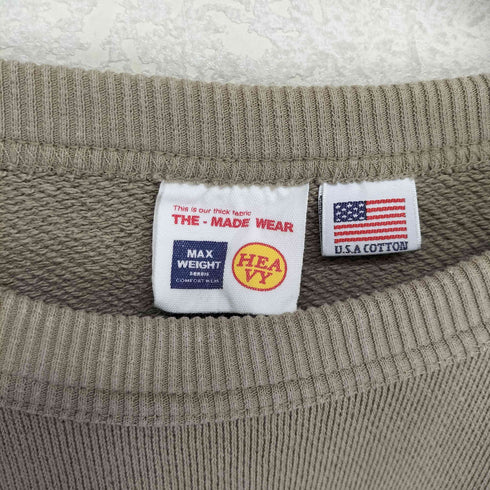 フリークスストア FREAKS STORE MAX WEIGHT クルーネックスウェット メンズ L