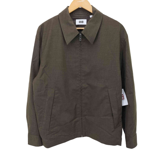 ユニクロユー UNIQLO U 21AW ジップアップ ブルゾン メンズ JPN:M