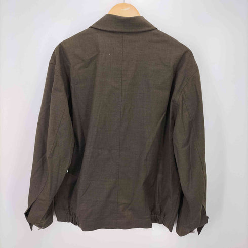 ユニクロユー UNIQLO U 21AW ジップアップ ブルゾン メンズ JPN:M