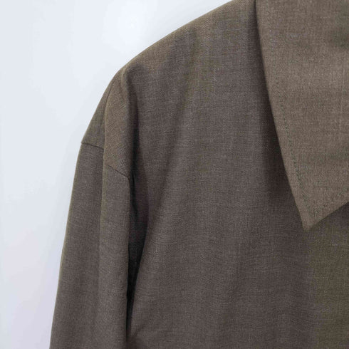 ユニクロユー UNIQLO U 21AW ジップアップ ブルゾン メンズ JPN:M