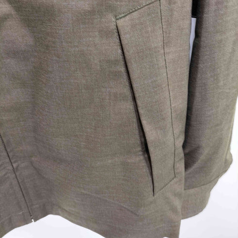 ユニクロユー UNIQLO U 21AW ジップアップ ブルゾン メンズ JPN:M