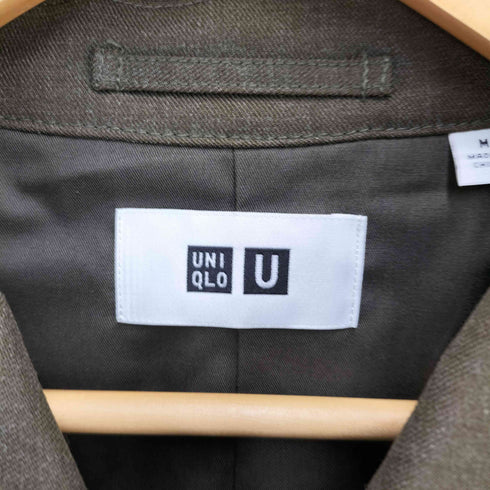 ユニクロユー UNIQLO U 21AW ジップアップ ブルゾン メンズ JPN:M