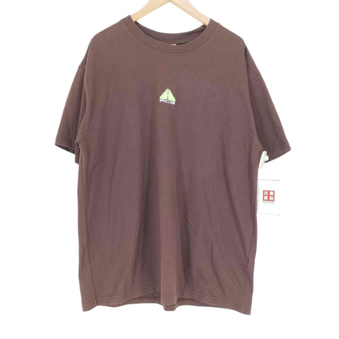 ナイキエーシージー NIKE ACG 23AW ロゴ刺繍Tシャツ メンズ XXL