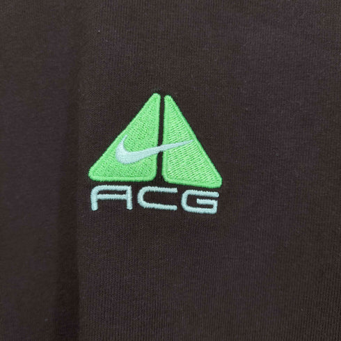 ナイキエーシージー NIKE ACG 23AW ロゴ刺繍Tシャツ メンズ XXL