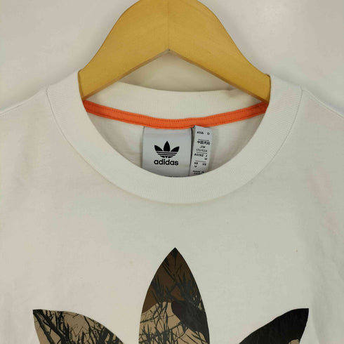 アディダスオリジナルス adidas Originals Camo Trefoil Tee カモ トレフォイルロゴプリント Tシャツ メンズ import:M