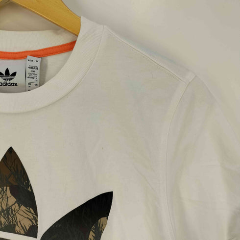 アディダスオリジナルス adidas Originals Camo Trefoil Tee カモ トレフォイルロゴプリント Tシャツ メンズ import:M