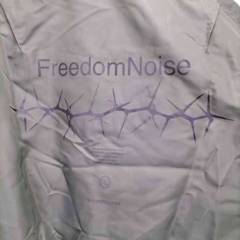 アンダーカバー UNDERCOVER FREEDOM NOISE MA-1 ミリタリージャケット メンズ JPN:M